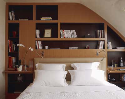  Mid-Century Modern Apartment Bedroom. Mid-Century Modern Apartment by Tino Zervudachi - Paris.