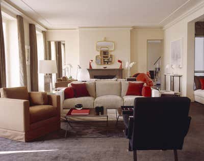  Mid-Century Modern Apartment Living Room. Mid-Century Modern Apartment by Tino Zervudachi - Paris.