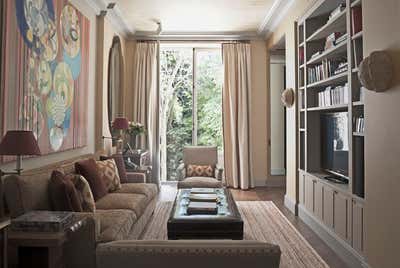  Transitional Apartment Living Room. Eclectic Paris Home by Tino Zervudachi - Paris.