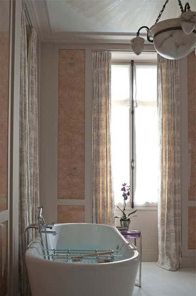  Mediterranean Bathroom. Eclectic Paris Home by Tino Zervudachi - Paris.