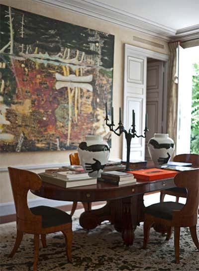  Eclectic Apartment Dining Room. Eclectic Paris Home by Tino Zervudachi - Paris.
