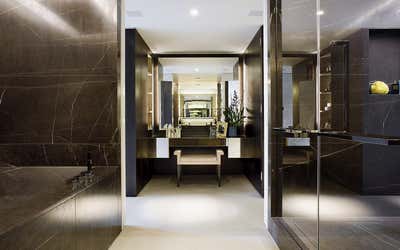  Contemporary Eclectic Apartment Bathroom. No.210 Knightsbridge by 1508 London.