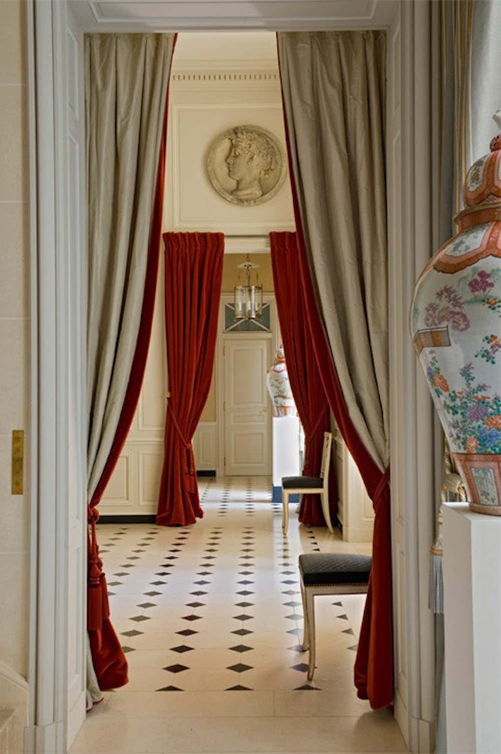 French Entry and Hall