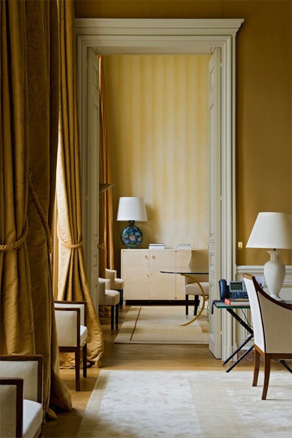 French Entry and Hall