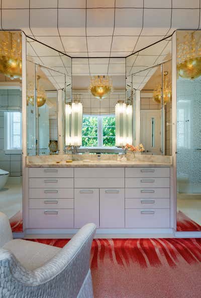  Transitional Beach House Bathroom. Florida Beach House by MMB Studio.