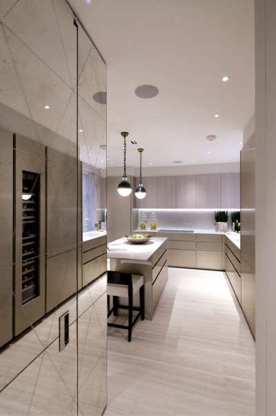  Transitional Apartment Kitchen. The Modern Classicist by 1508 London.