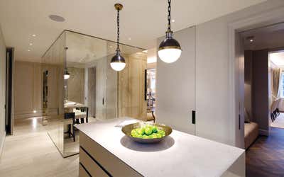  Modern Apartment Kitchen. The Modern Classicist by 1508 London.