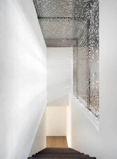  Minimalist Apartment Entry and Hall. View of The Bosphorus by 1508 London.