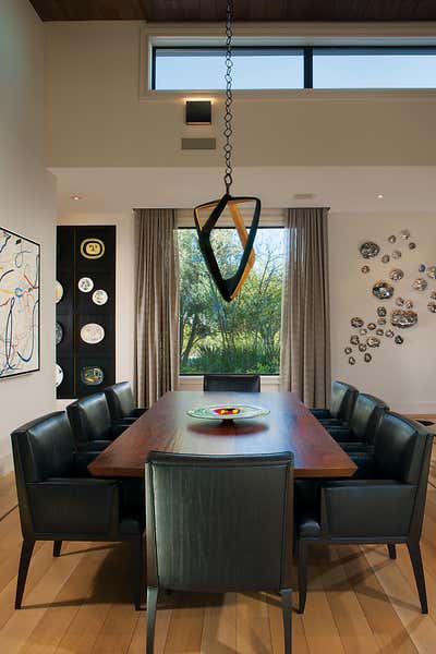  Modern Family Home Dining Room. Arizona Winter Escape by MMB Studio.