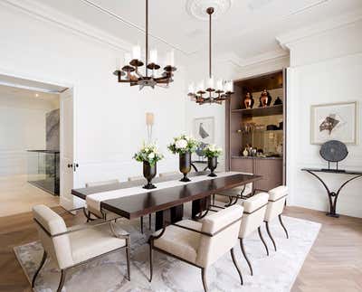  Modern Apartment Dining Room. Reinterpreted Classicism by 1508 London.