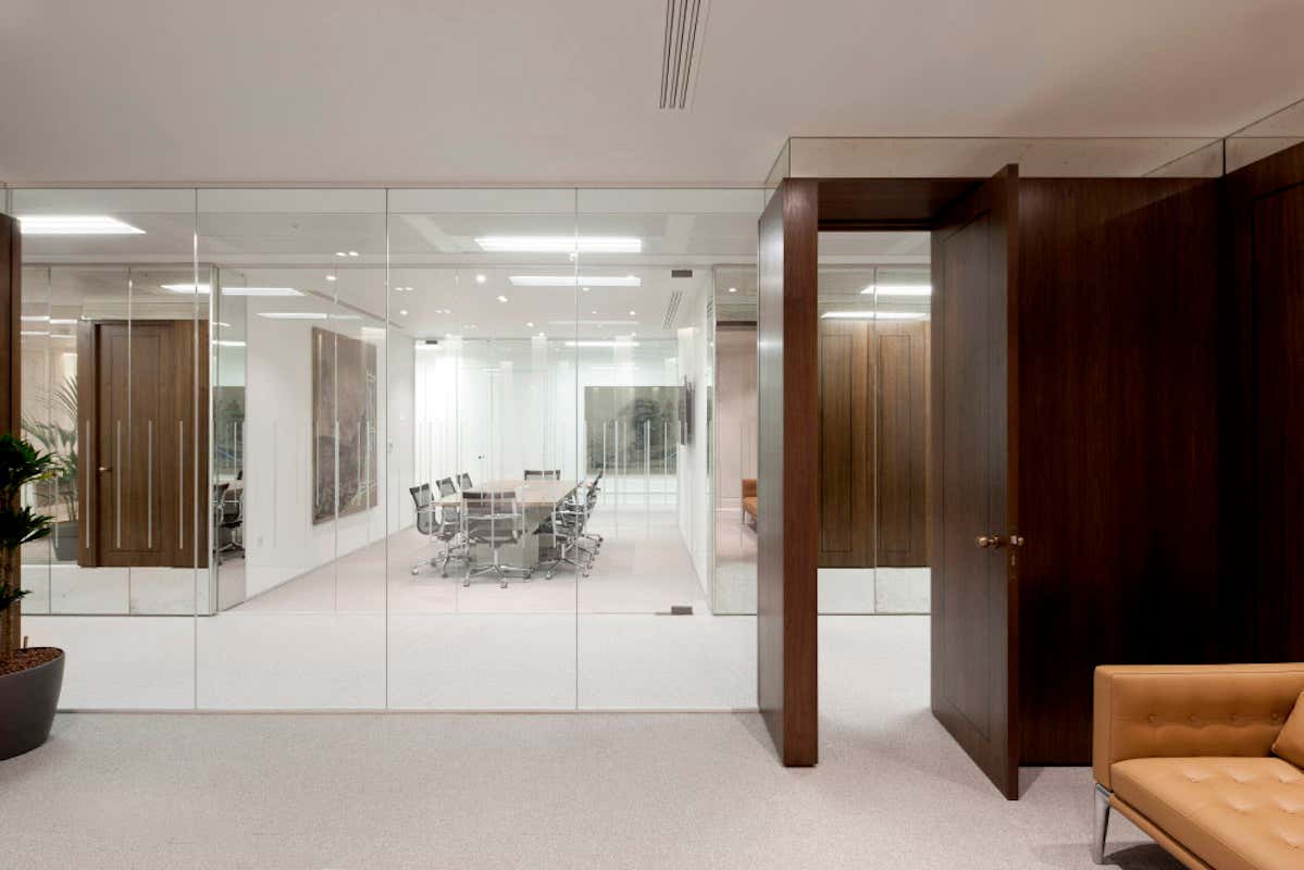 Transitional Meeting Room