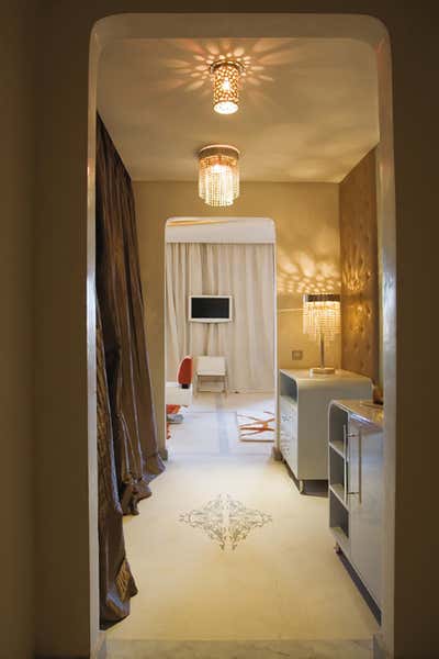  Eclectic Modern Hotel Entry and Hall. Hotel Renaissance by Amar Studio.