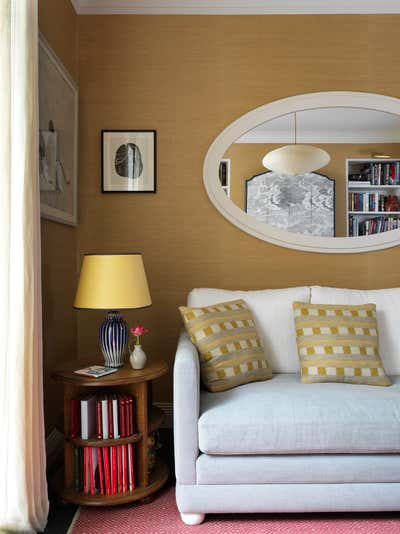  Eclectic Apartment Living Room. Paddington Pied-à-Terre by Beata Heuman Ltd.