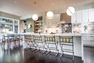  Mid-Century Modern Family Home Kitchen. San Francisco Residence by Drew McGukin Interiors.