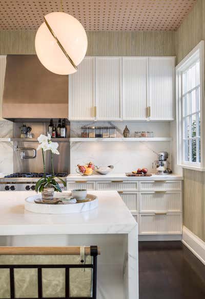  Contemporary Family Home Kitchen. San Francisco Residence by Drew McGukin Interiors.