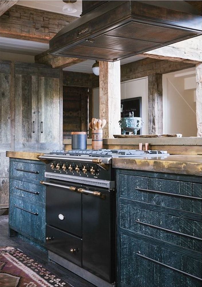 Rustic Kitchen