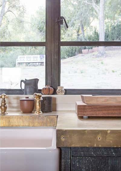  Rustic Family Home Kitchen. Topanga Canyon by Hammer and Spear.