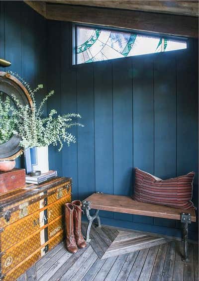  Western Family Home Entry and Hall. Topanga Canyon by Hammer and Spear.