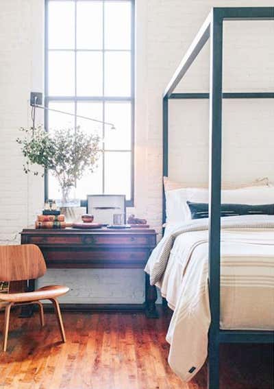  Industrial Apartment Bedroom. Art District Loft by Hammer and Spear.