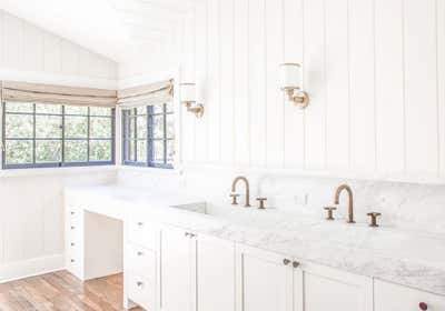  Coastal Office Kitchen. Rustic Canyon by Hammer and Spear.