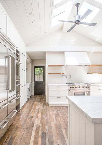  Coastal Office Kitchen. Rustic Canyon by Hammer and Spear.