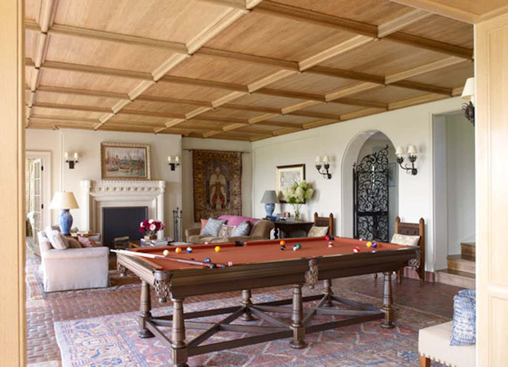 Pool Table by Michael S. Smith Inc. | 1stDibs