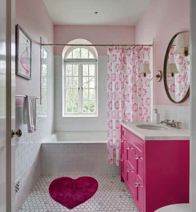  Eclectic Family Home Bathroom. Historic Brooklyn by Tamara Eaton Design.