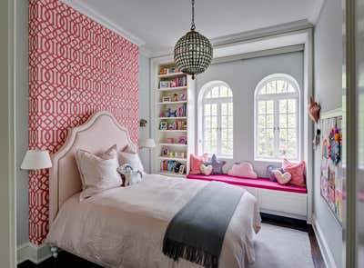  Eclectic Family Home Children's Room. Historic Brooklyn by Tamara Eaton Design.