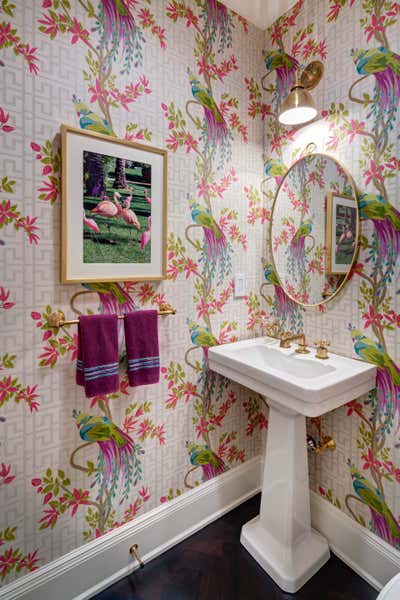  Eclectic Eclectic Family Home Bathroom. Historic Brooklyn by Tamara Eaton Design.