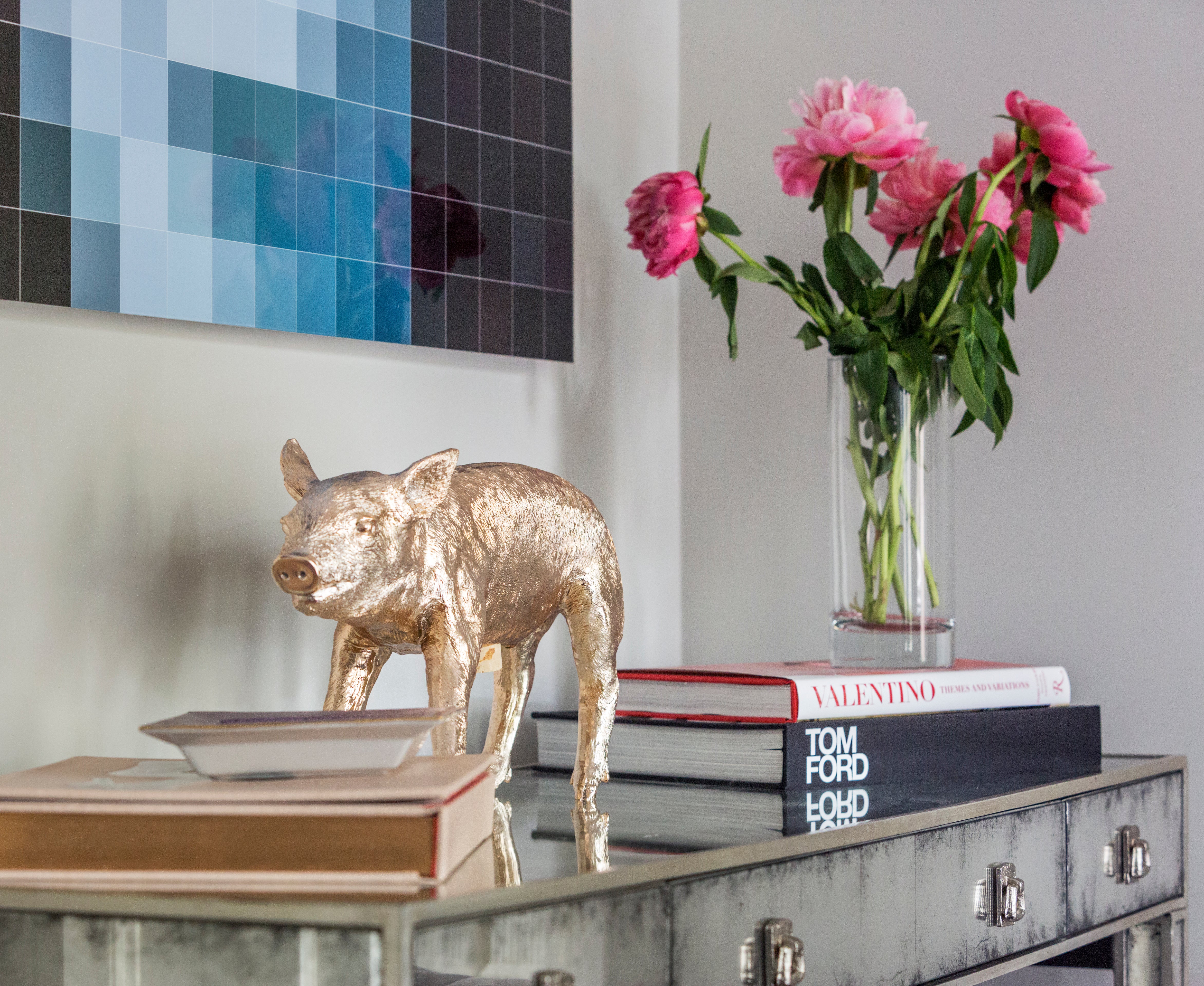 Eclectic Entry and Hall