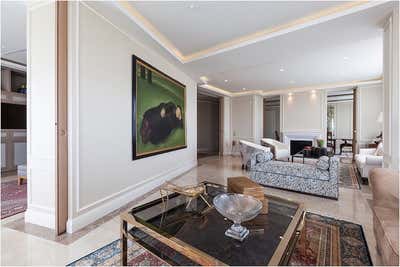  Traditional Apartment Living Room. Madrid by Coppel Design.