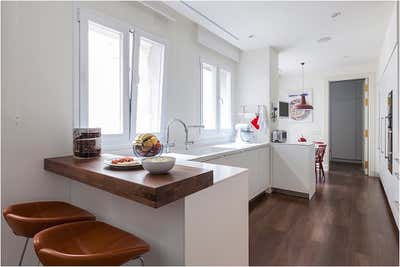  Contemporary Apartment Kitchen. Madrid by Coppel Design.