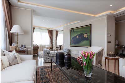  Traditional Apartment Living Room. Madrid by Coppel Design.