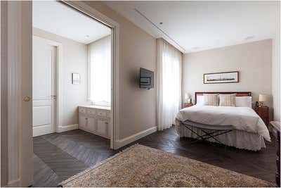  Traditional Apartment Bedroom. Madrid by Coppel Design.