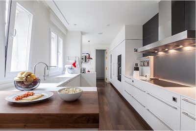  Contemporary Apartment Kitchen. Madrid by Coppel Design.