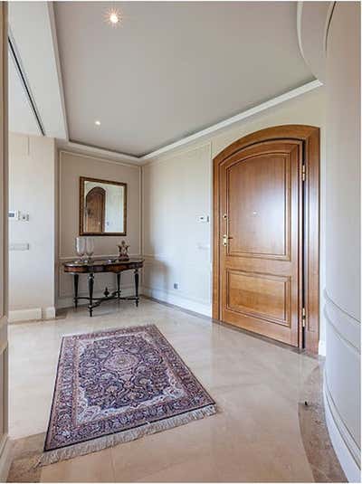  Traditional Apartment Entry and Hall. Madrid by Coppel Design.