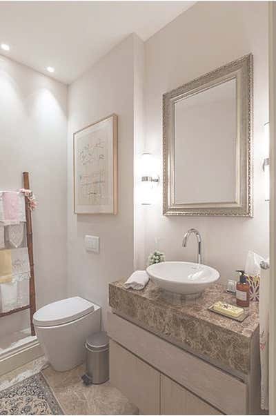  Transitional Apartment Bathroom. Madrid by Coppel Design.
