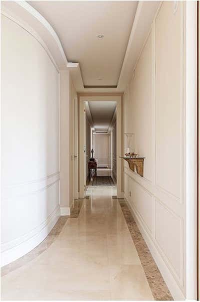  Traditional Apartment Entry and Hall. Madrid by Coppel Design.