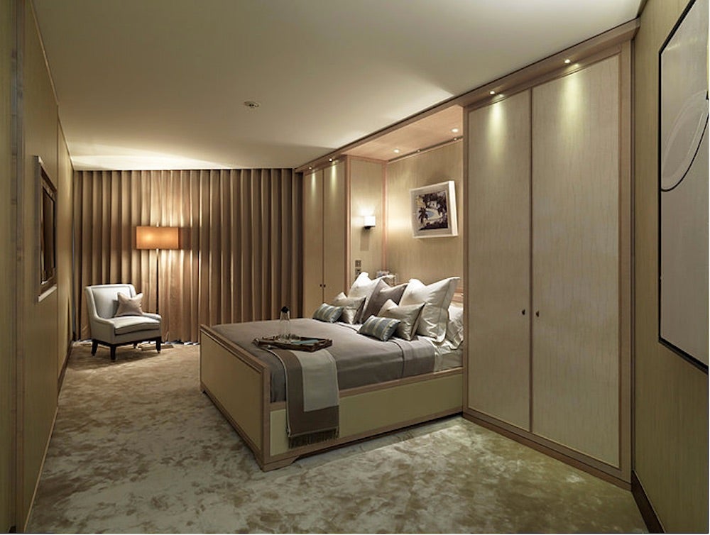 Transitional Bedroom