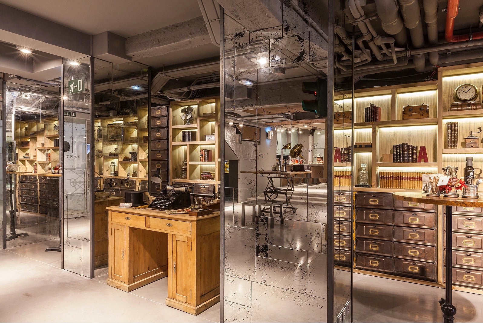 Industrial Workspace