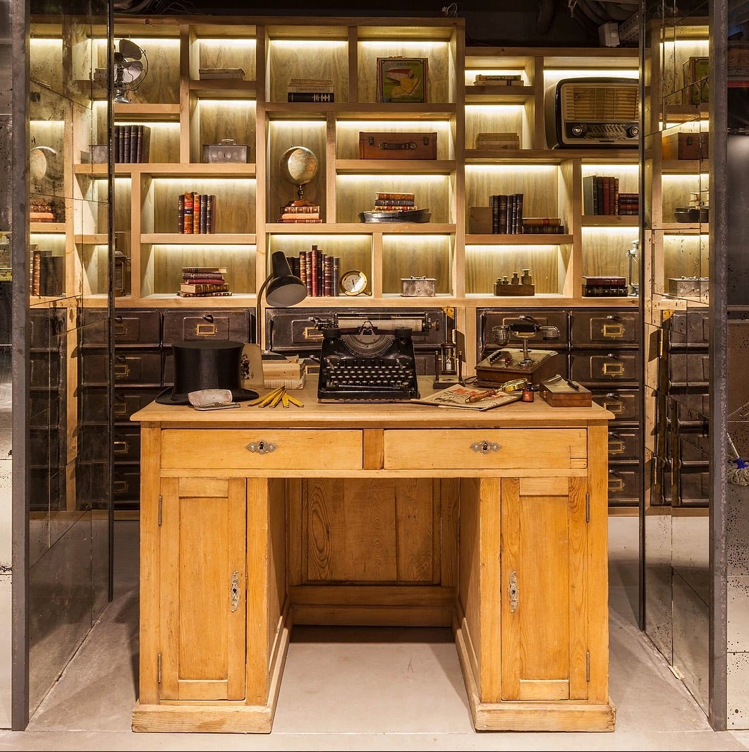 Industrial Workspace