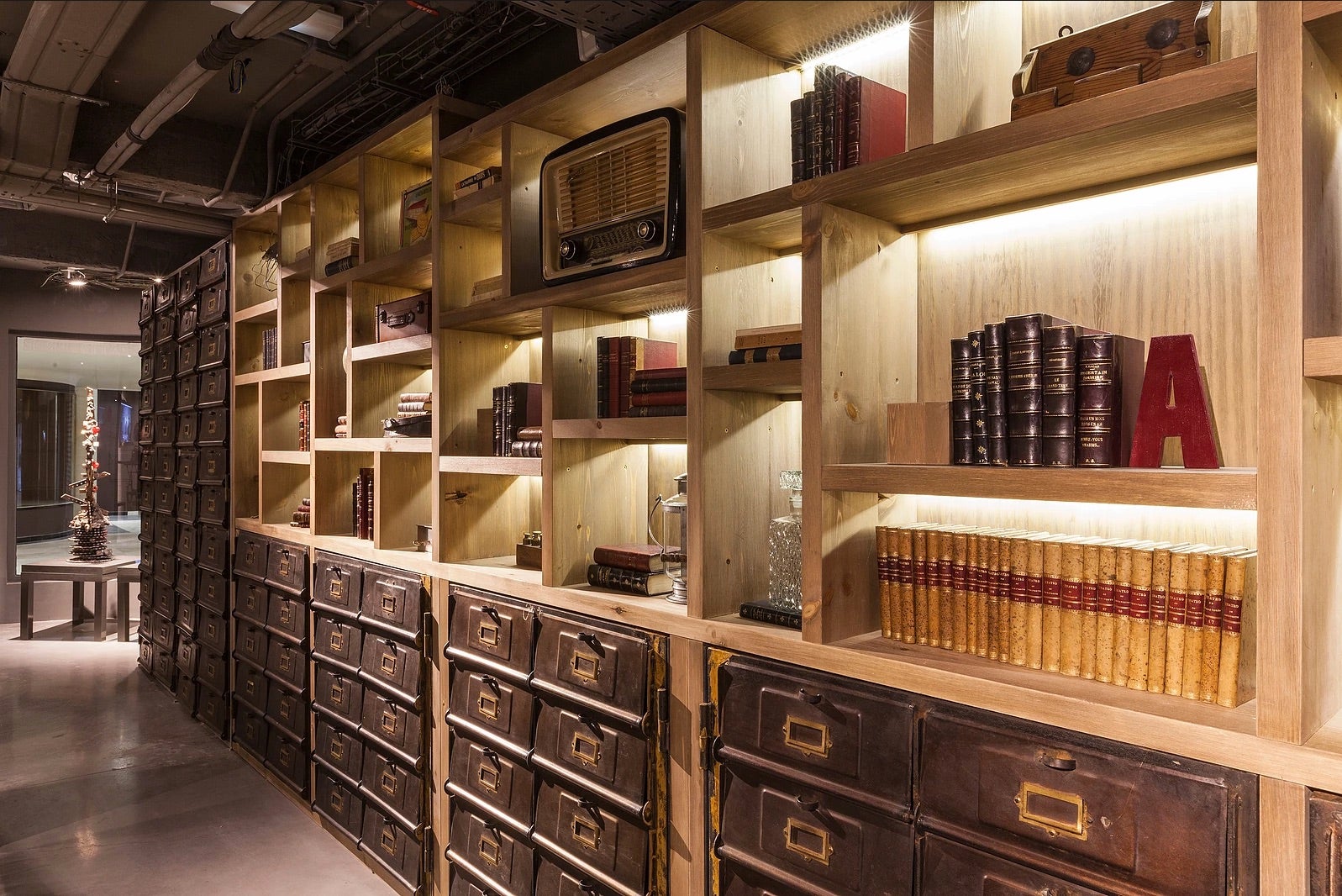 Industrial Workspace