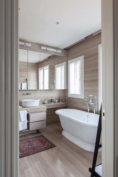  Contemporary Apartment Bathroom. Madrid by Coppel Design.