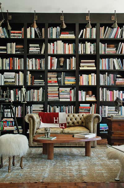  Eclectic Family Home Office and Study. Trousdale Home by Clements Design.