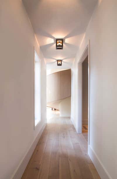  Minimalist Family Home Entry and Hall. Toluca Lake by Clements Design.