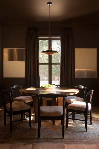  Contemporary Family Home Dining Room. Toluca Lake by Clements Design.