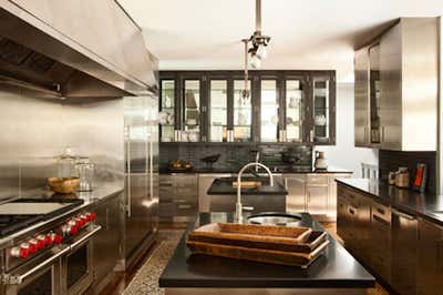  Contemporary Family Home Kitchen. Trousdale Home by Clements Design.