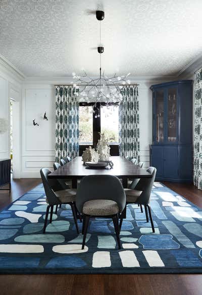  Eclectic Family Home Dining Room. Scott Street Residence by Tineke Triggs Artistic Designs For Living.