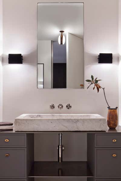  Modern Apartment Bathroom. West Hollywood by Clements Design.