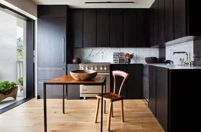  Modern Apartment Kitchen. West Hollywood by Clements Design.